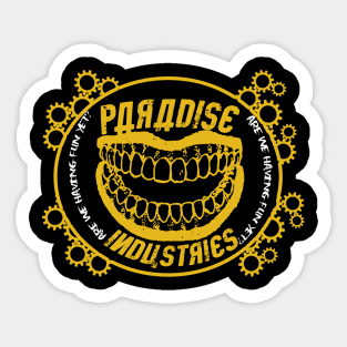 Paradise Industries Sticker